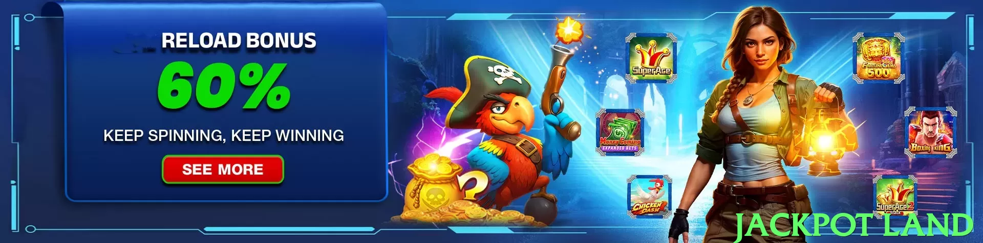 jackpot land App - 5